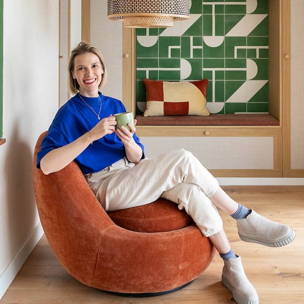 Interieurontwerper Marije Duijn: "Veel mensen denken dat het goedkomt als ze eenmaal een aannemer hebben gevonden."